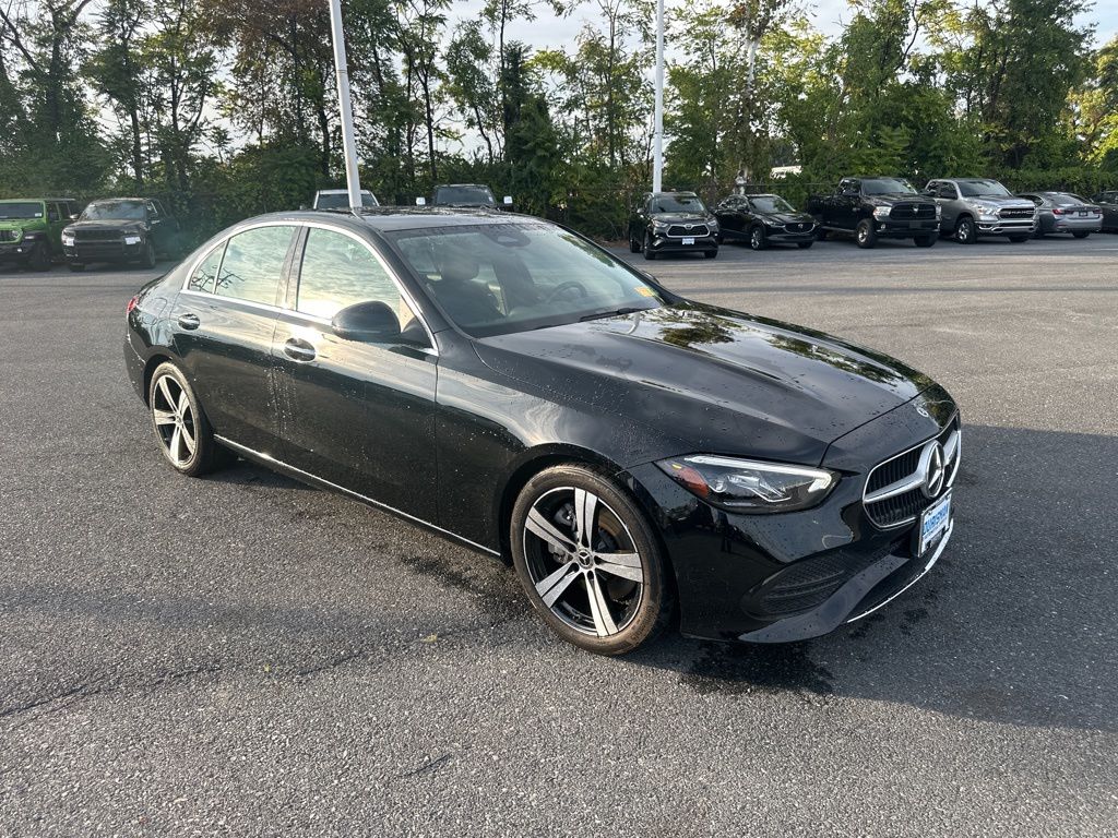 2022 Mercedes-Benz C-Class Sedan