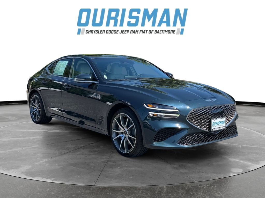 2024 Genesis G70 2.5T Standard AWD's photo