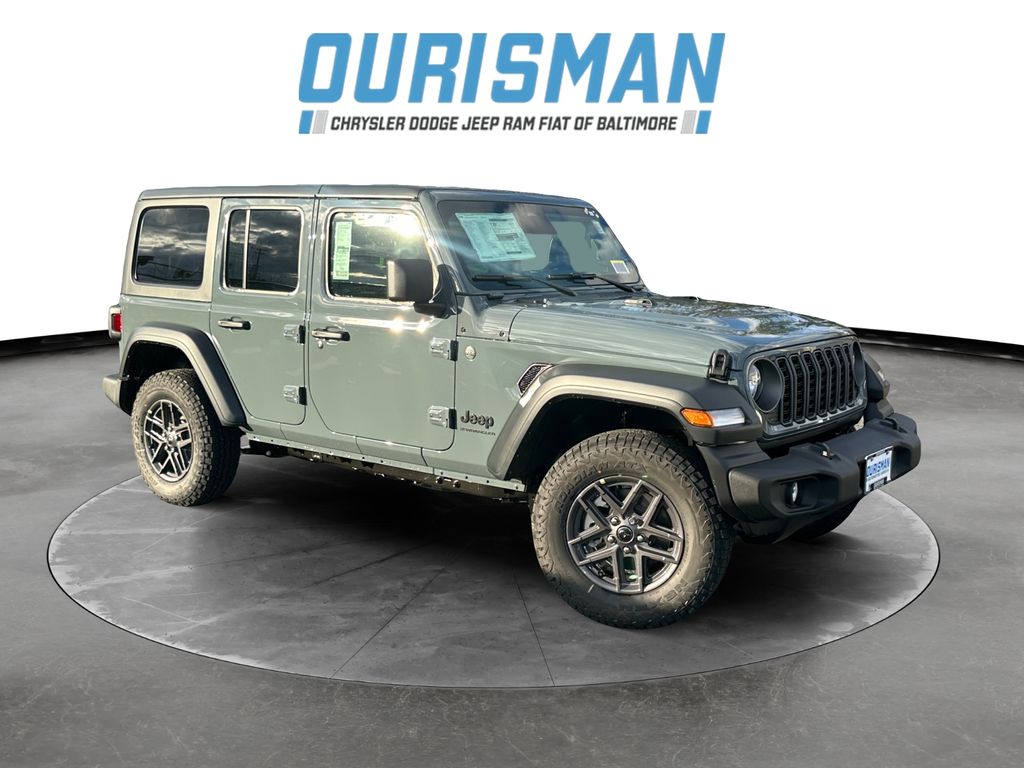 2026 Jeep Wrangler 4-Door Sport S's photo