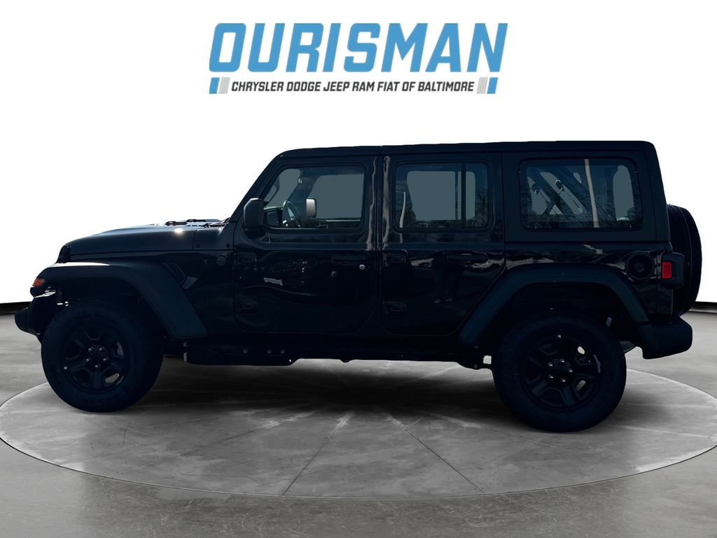 New 2026 Jeep Wrangler 4-DOOR SPORT Sport Utility