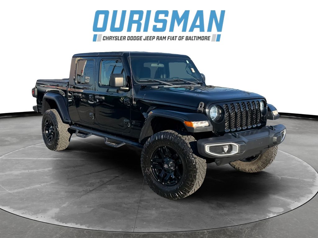 2020 Jeep Gladiator Sport S's photo