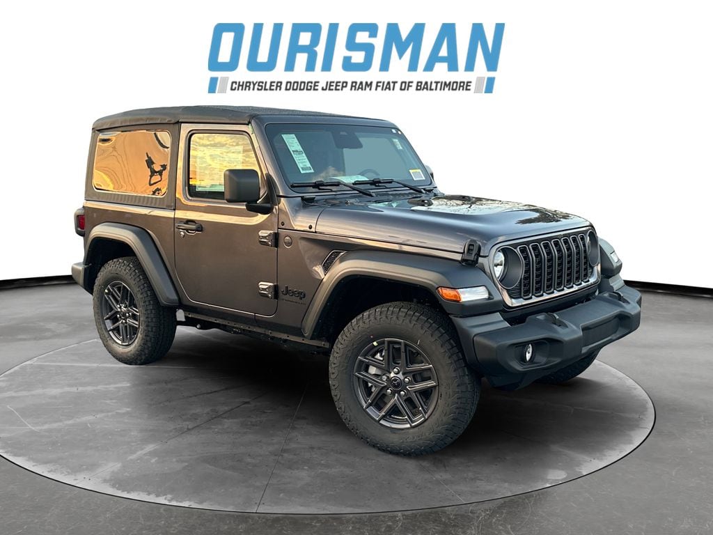 2026 Jeep Wrangler 2-Door Sport S's photo
