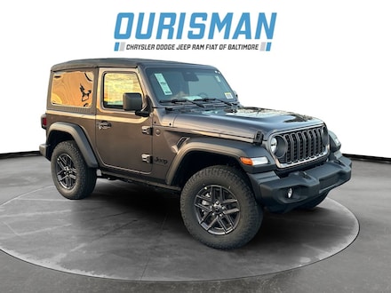 2026 Jeep Wrangler Sport S Sport Utility