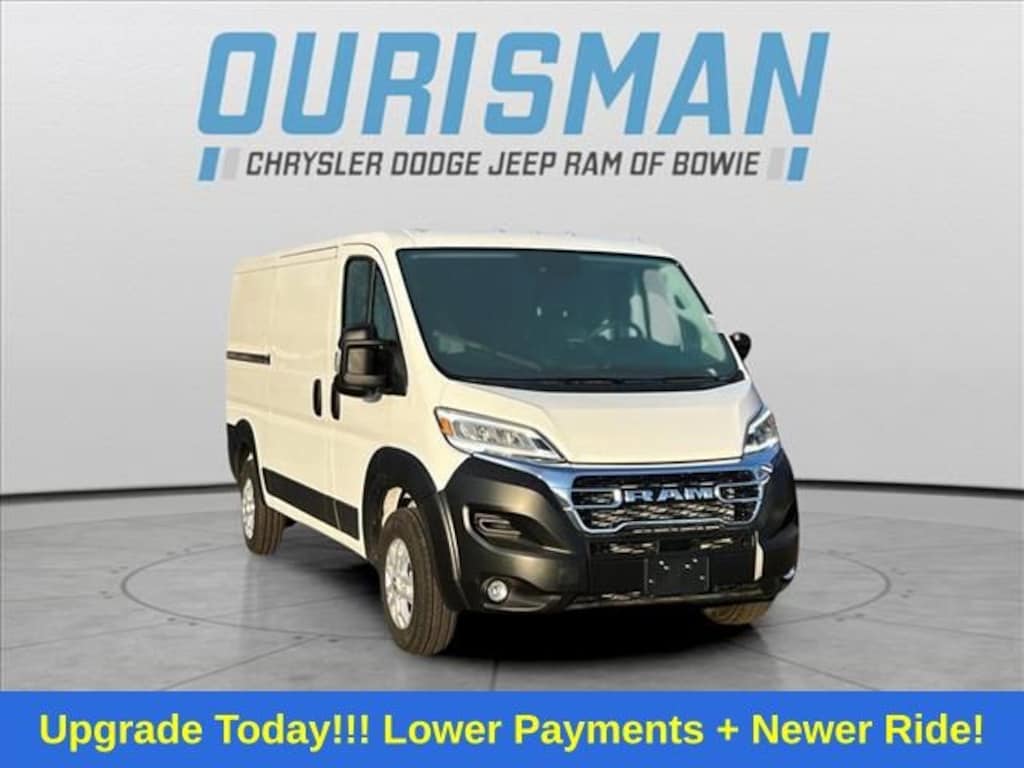 New 2025 Ram ProMaster PROMASTER 2500 SLT CARGO VAN LOW ROOF 136' WB Cargo Van