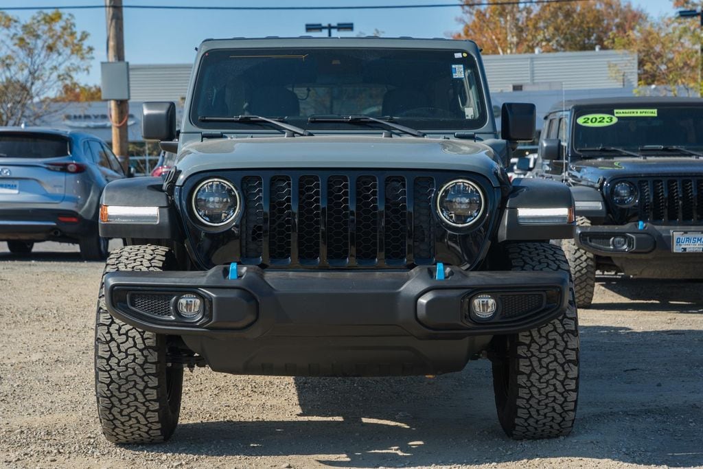 Used 2024 Jeep Wrangler Willys 4xe SUV