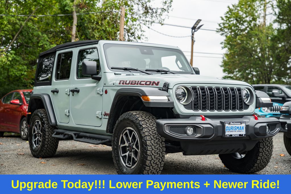 2024 Jeep Wrangler Rubicon