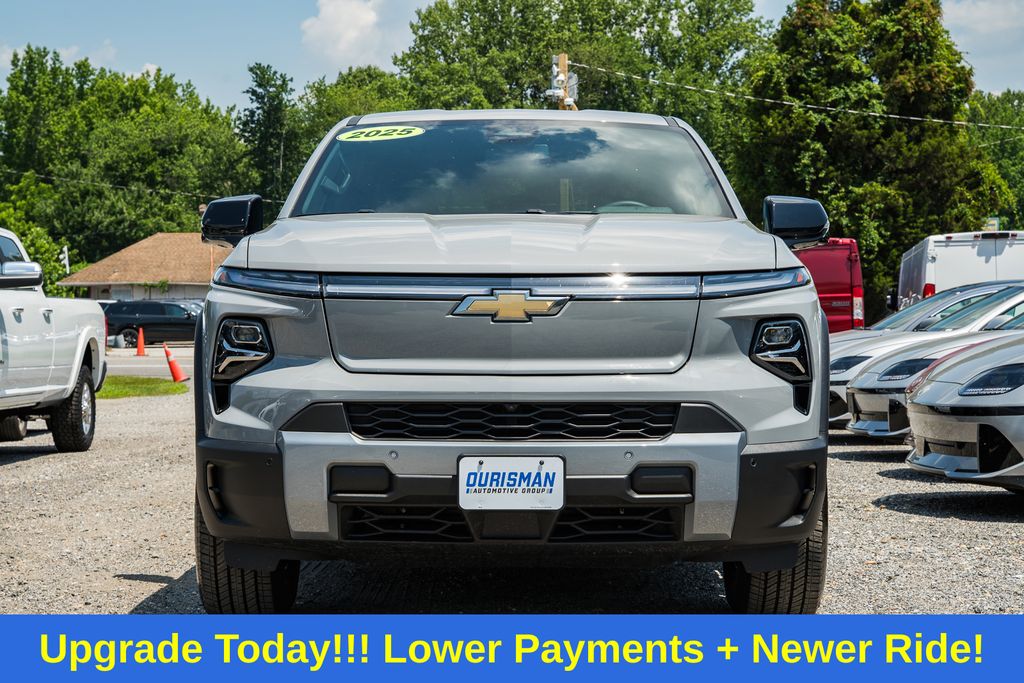Used 2025 Chevrolet Silverado EV LT with VIN 1GC10ZED7SU402047 for sale in Bowie, MD