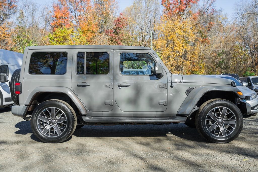 Used 2022 Jeep Wrangler Unlimited Sahara High Altitude 4xe SUV