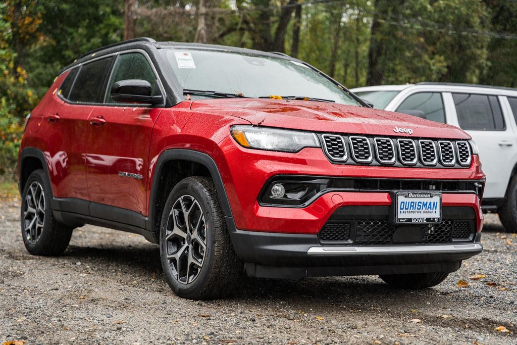 2026 Jeep Compass Limited's photo