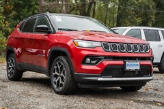 2026 Jeep Compass LIMITED 4X4 Sport Utility