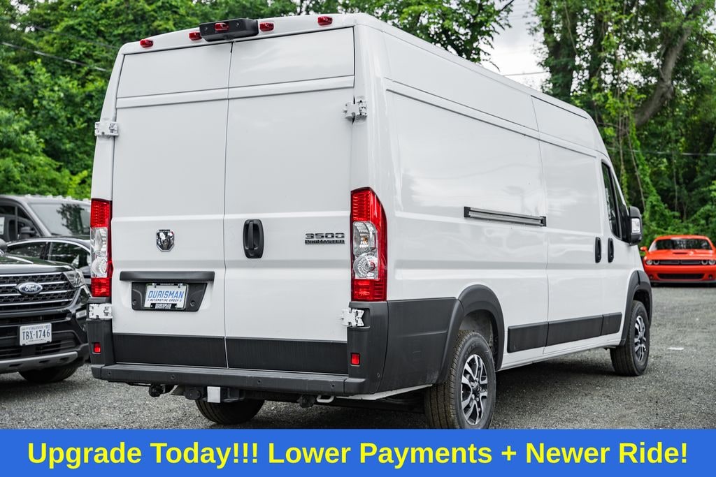 New 2025 Ram ProMaster PROMASTER 3500 SLT CARGO VAN HIGH ROOF 159' WB EXT Cargo Van