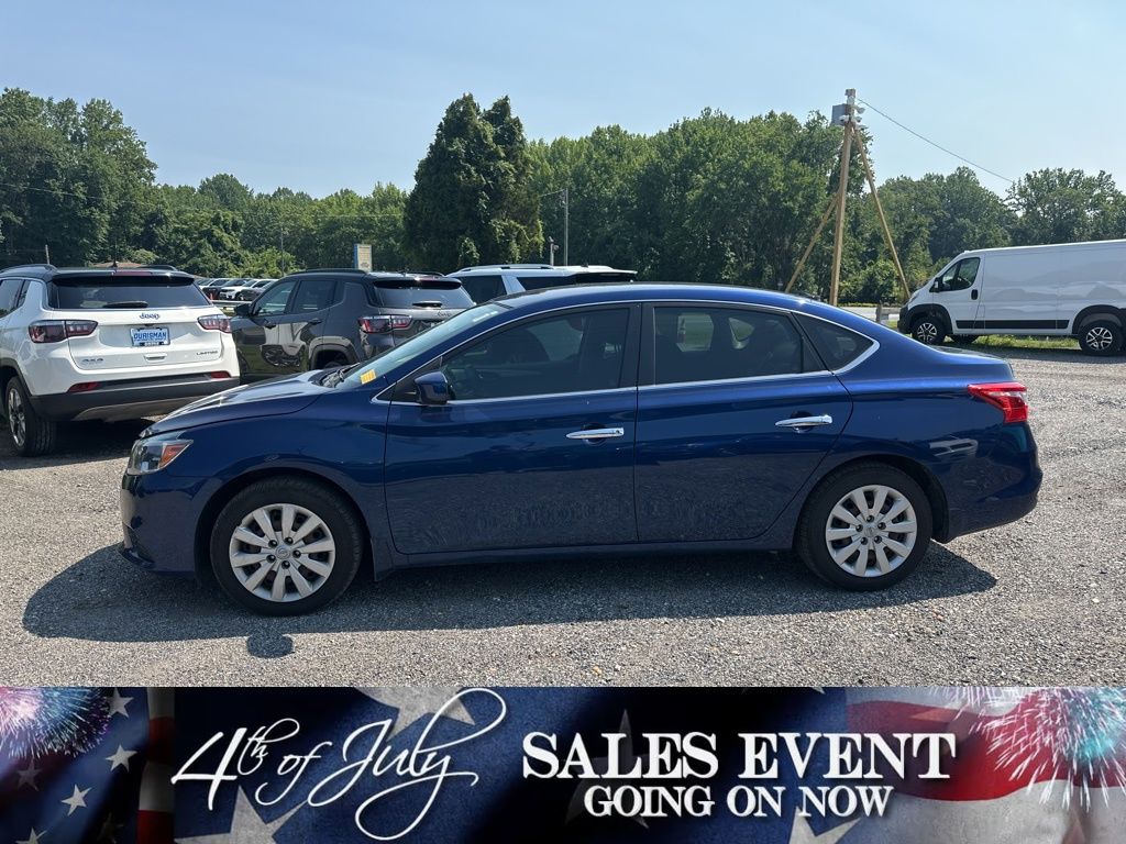 Used 2019 Nissan Sentra S with VIN 3N1AB7AP9KY413467 for sale in Bowie, MD
