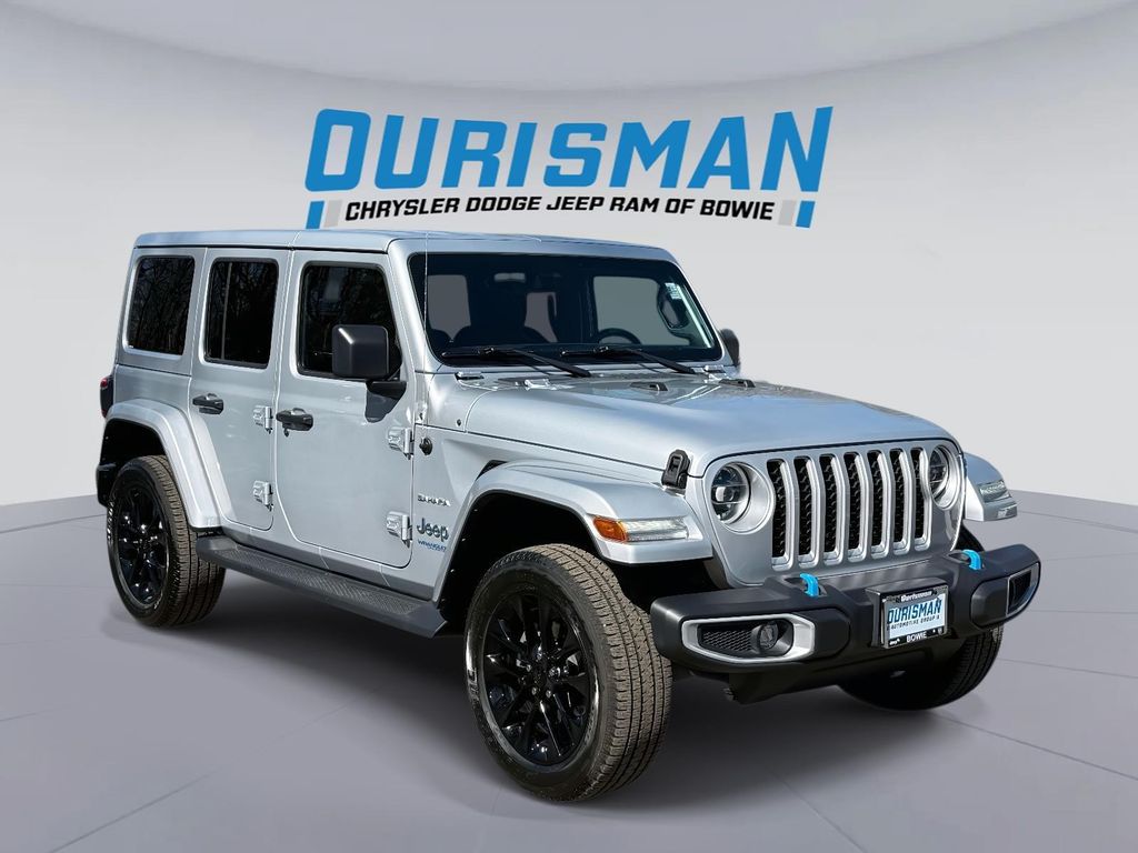 2022 Jeep Wrangler Sahara 4XE's photo
