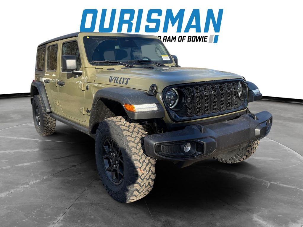 2026 Jeep Wrangler 4-Door Willys's photo
