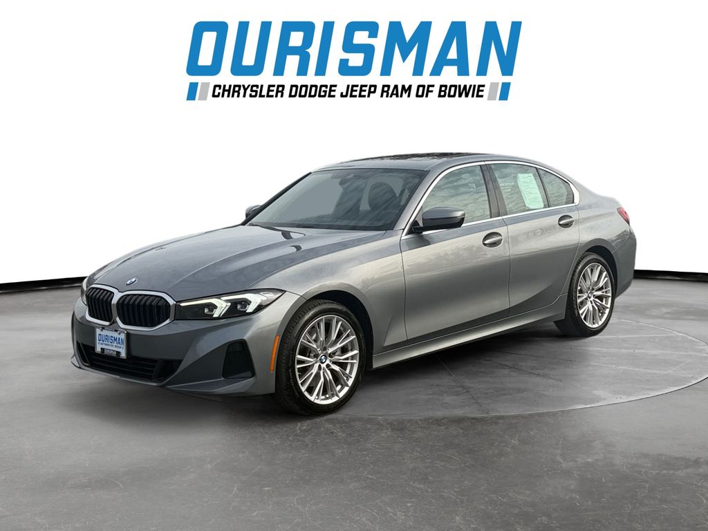 2024 Bmw 330i xDrive photo 2