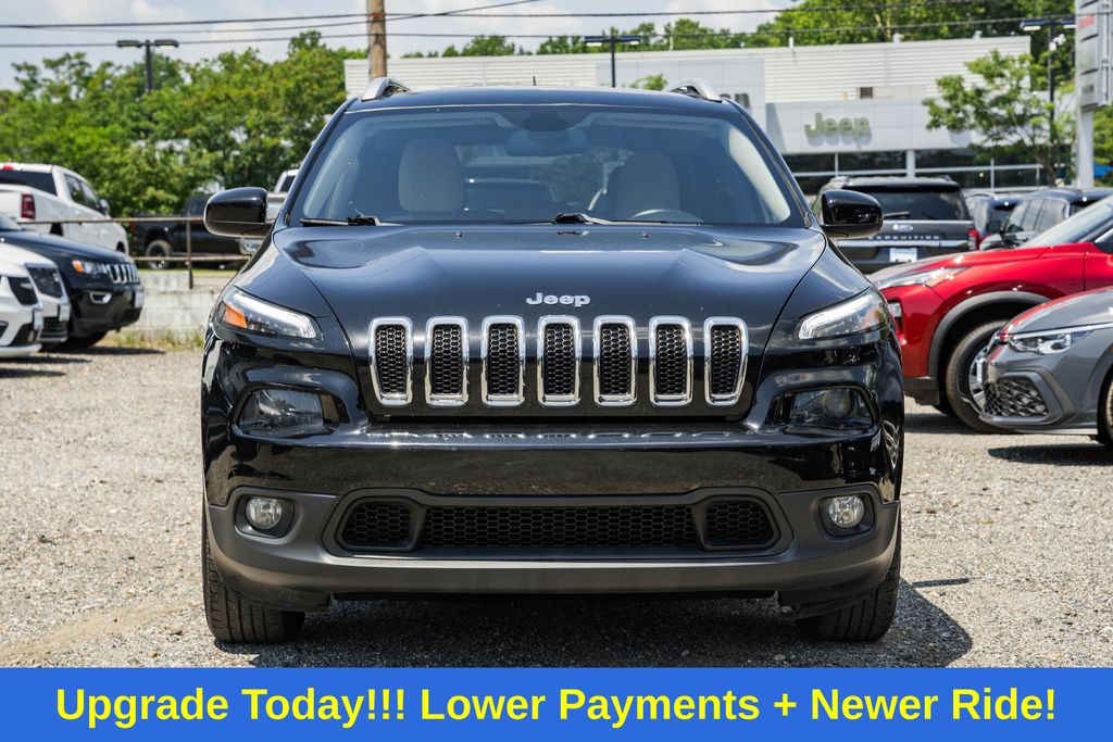 Used 2017 Jeep Cherokee Latitude with VIN 1C4PJLCB4HW535240 for sale in Bowie, MD