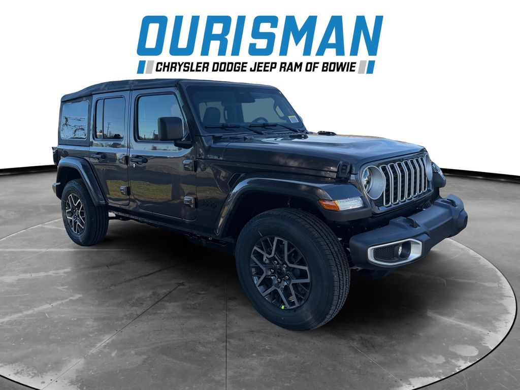 2026 Jeep Wrangler 4-Door Sahara's photo
