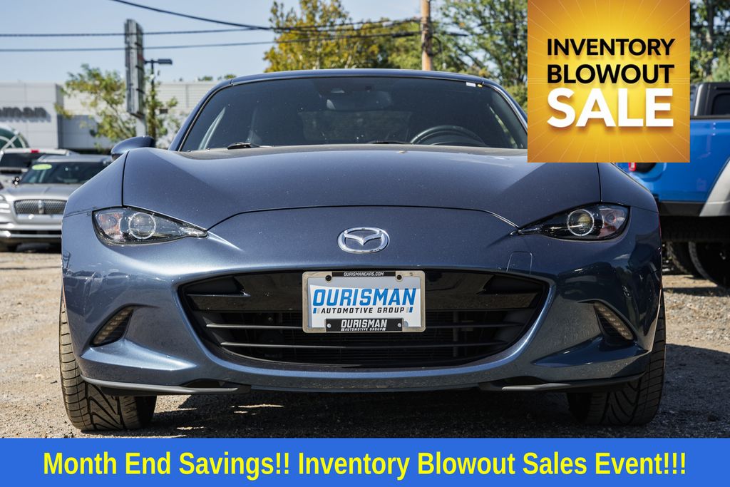 2019 Mazda MX-5 Miata RF Miata Grand Touring photo 2