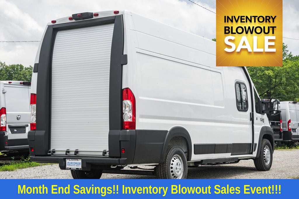 New 2025 Ram ProMaster PROMASTER EV STEP VAN SUPER HIGH ROOF 159' WB EXT Cargo Van