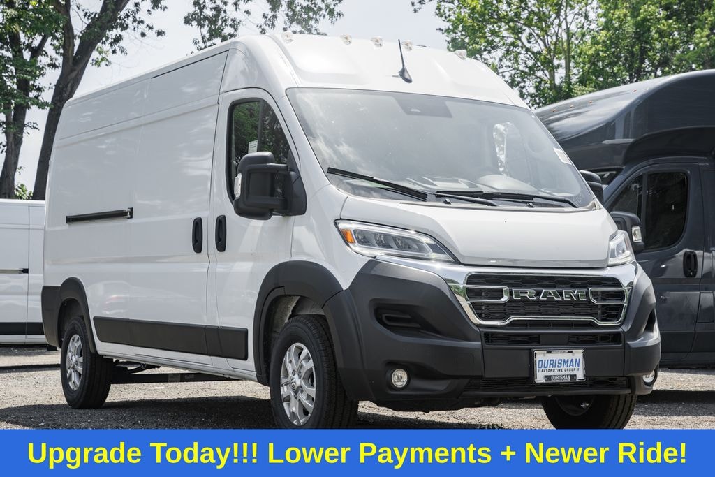 New 2025 Ram ProMaster PROMASTER 3500 SLT CARGO VAN HIGH ROOF 159' WB Cargo Van