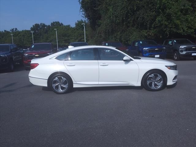 Used 2019 Honda Accord EX with VIN 1HGCV1F40KA123861 for sale in Laurel, MD