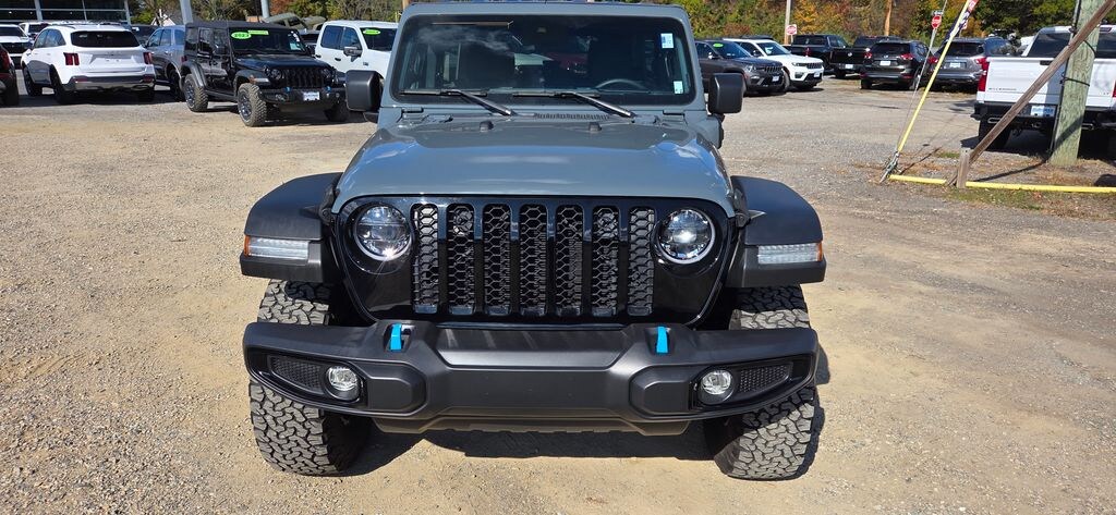 Used 2024 Jeep Wrangler Willys 4xe SUV