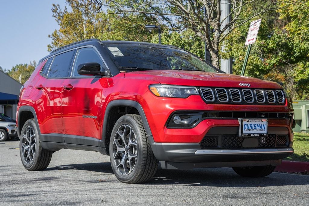 2026 Jeep Compass Limited's photo
