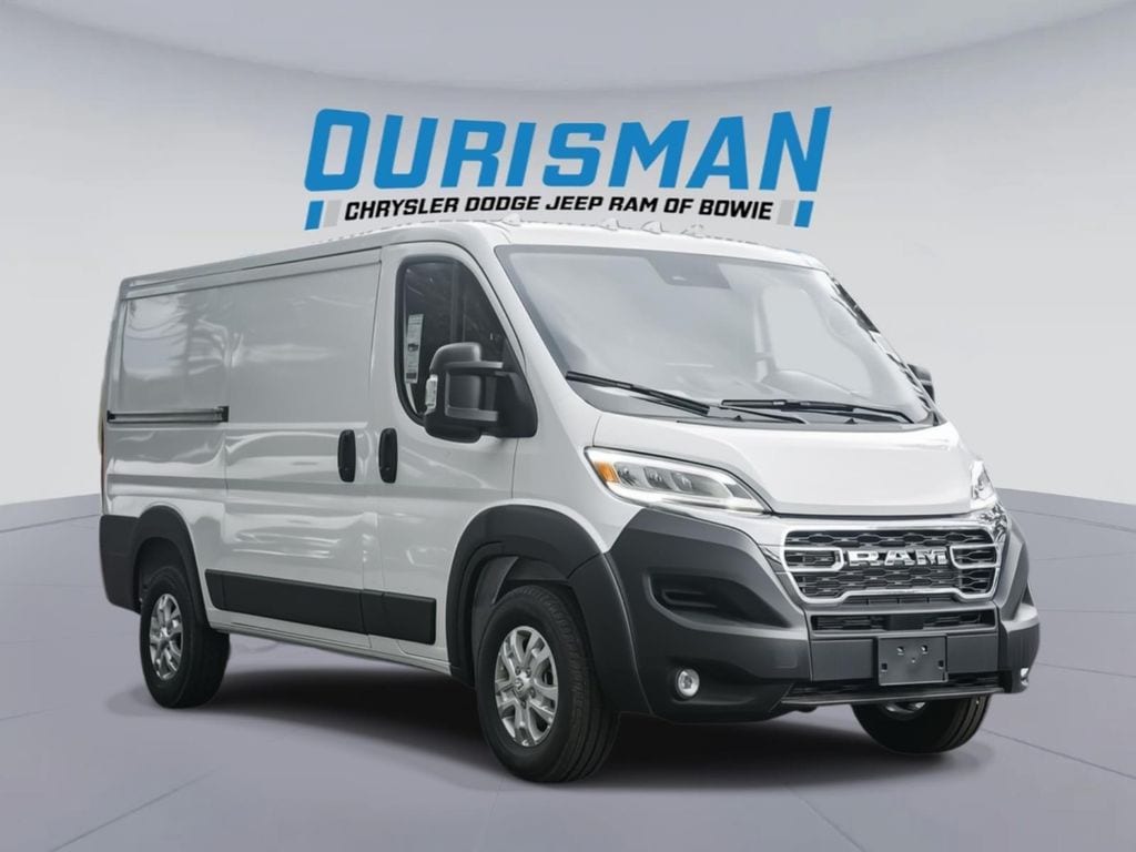 2025 RAM ProMaster Cargo Van