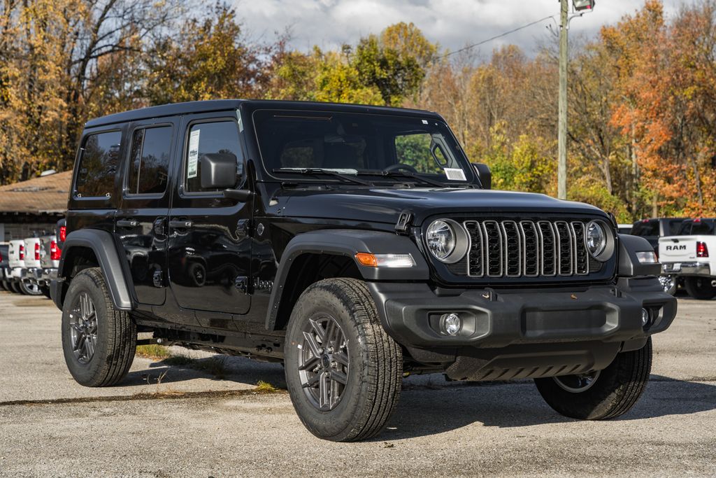 2025 Jeep Wrangler 4-Door Sport S's photo