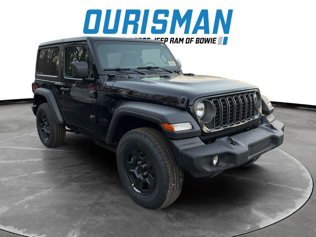 New 2026 Jeep Wrangler 2-DOOR SPORT Sport Utility