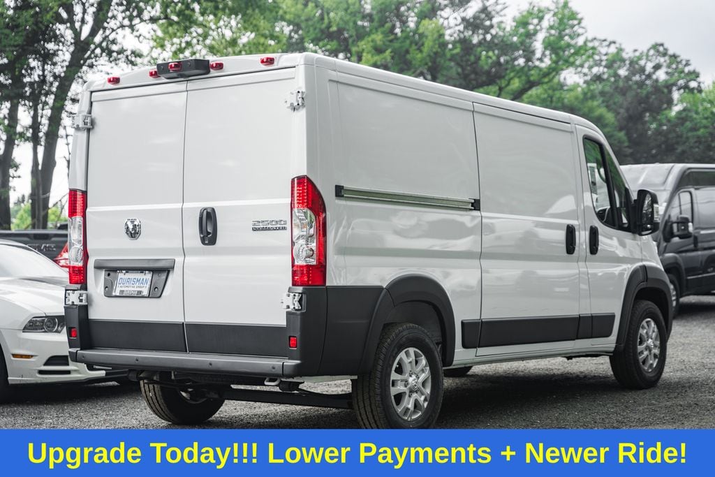 New 2025 Ram ProMaster PROMASTER 2500 SLT CARGO VAN LOW ROOF 136' WB Cargo Van