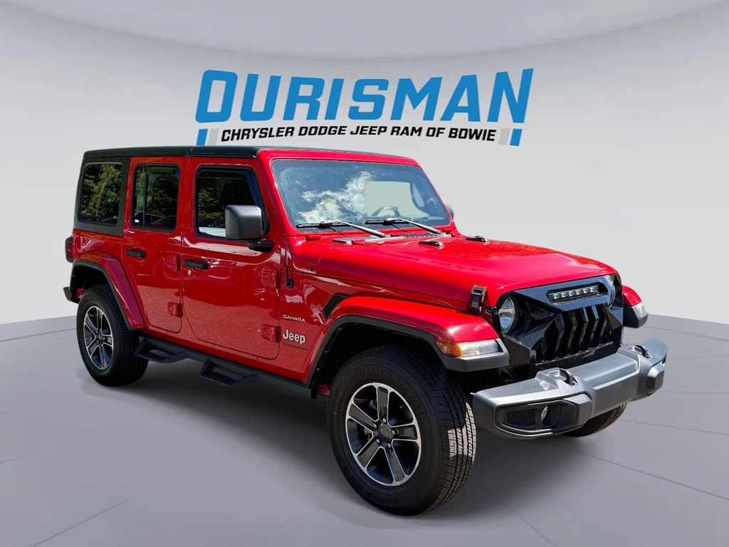 2023 Jeep Wrangler Sahara's photo