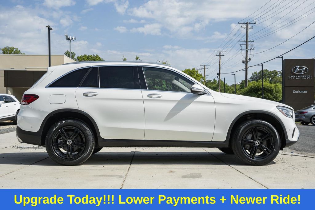 2021 Mercedes Benz GLC 300 4MATIC photo 3