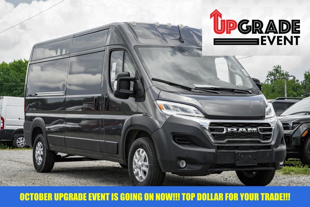 New 2025 Ram ProMaster PROMASTER 3500 SLT CARGO VAN HIGH ROOF 159' WB Cargo Van