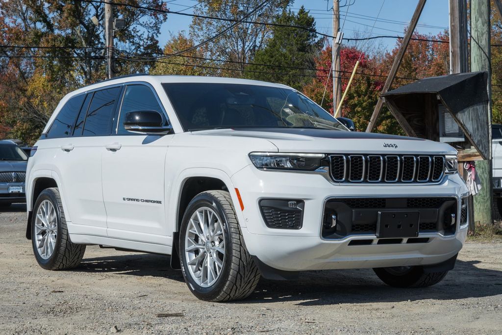 2024 Jeep Grand Cherokee Overland's photo