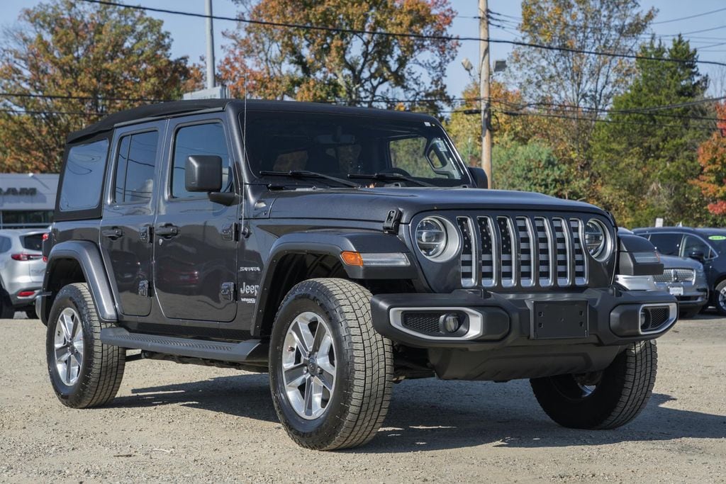 2020 Jeep Wrangler Unlimited Sahara's photo