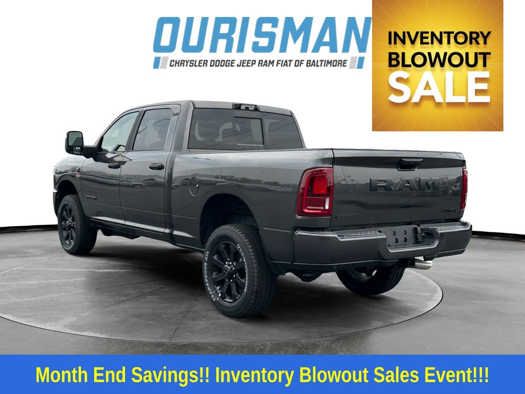 2025 Ram 2500 Big Horn photo 4