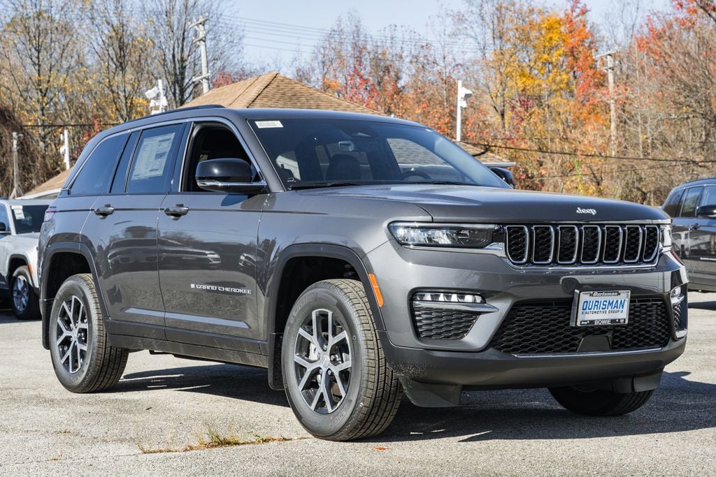 2025 Jeep Grand Cherokee Limited's photo