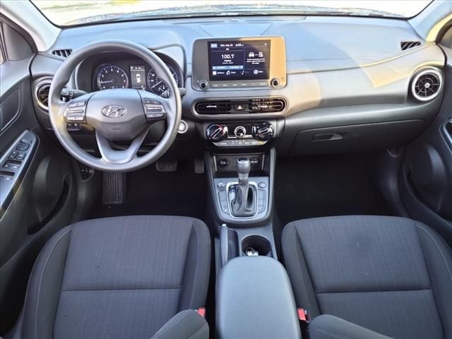 Used 2023 Hyundai Kona SEL with VIN KM8K6CAB2PU985909 for sale in Laurel, MD