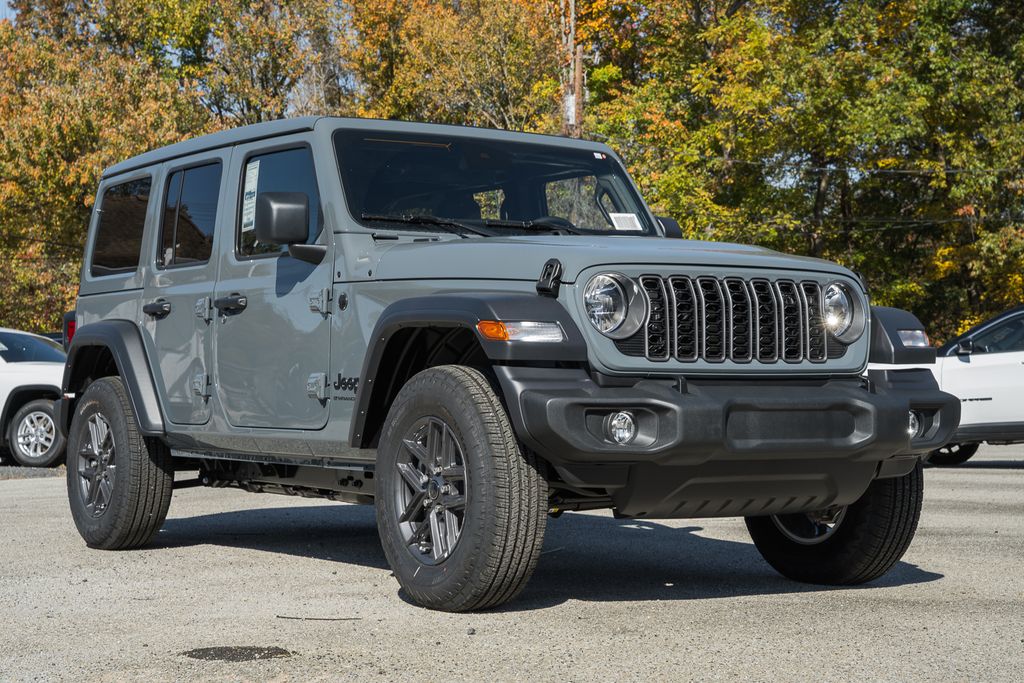 2025 Jeep Wrangler 4-Door Sport S's photo