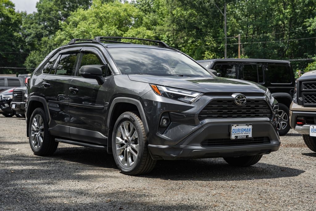 Used 2022 Toyota RAV4 XLE Premium SUV