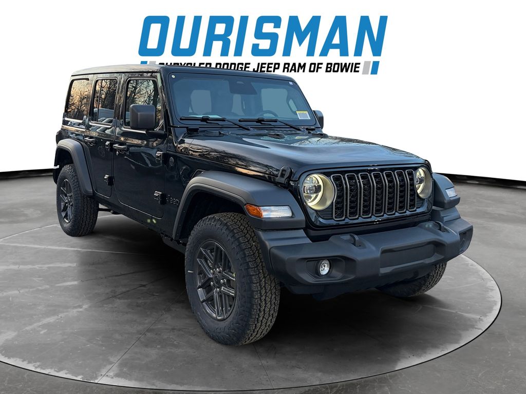 2026 Jeep Wrangler 4-Door Sport S's photo