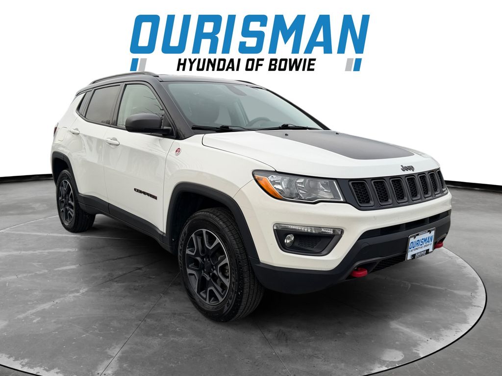 2019 Jeep Compass Trailhawk's photo
