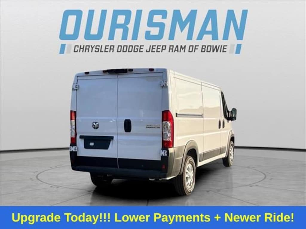 New 2025 Ram ProMaster PROMASTER 2500 SLT CARGO VAN LOW ROOF 136' WB Cargo Van