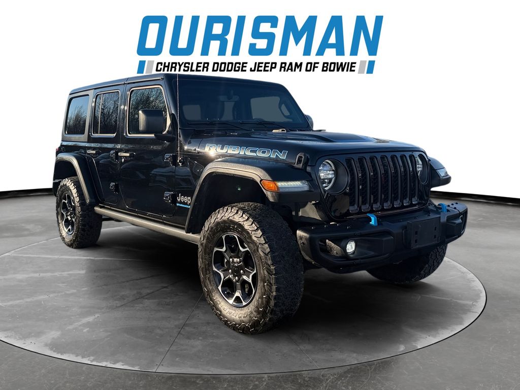 2023 Jeep Wrangler 4xe Rubicon 4XE's photo