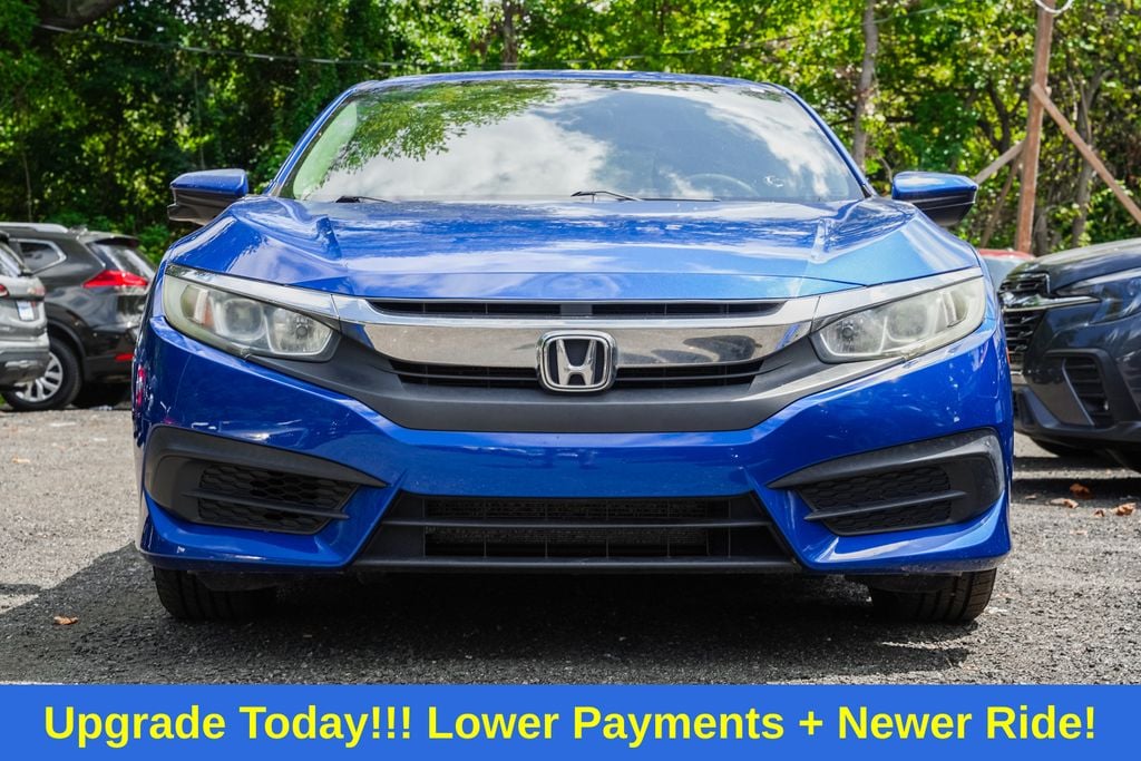 Used 2017 Honda Civic EX with VIN 19XFC2F77HE080420 for sale in Bowie, MD