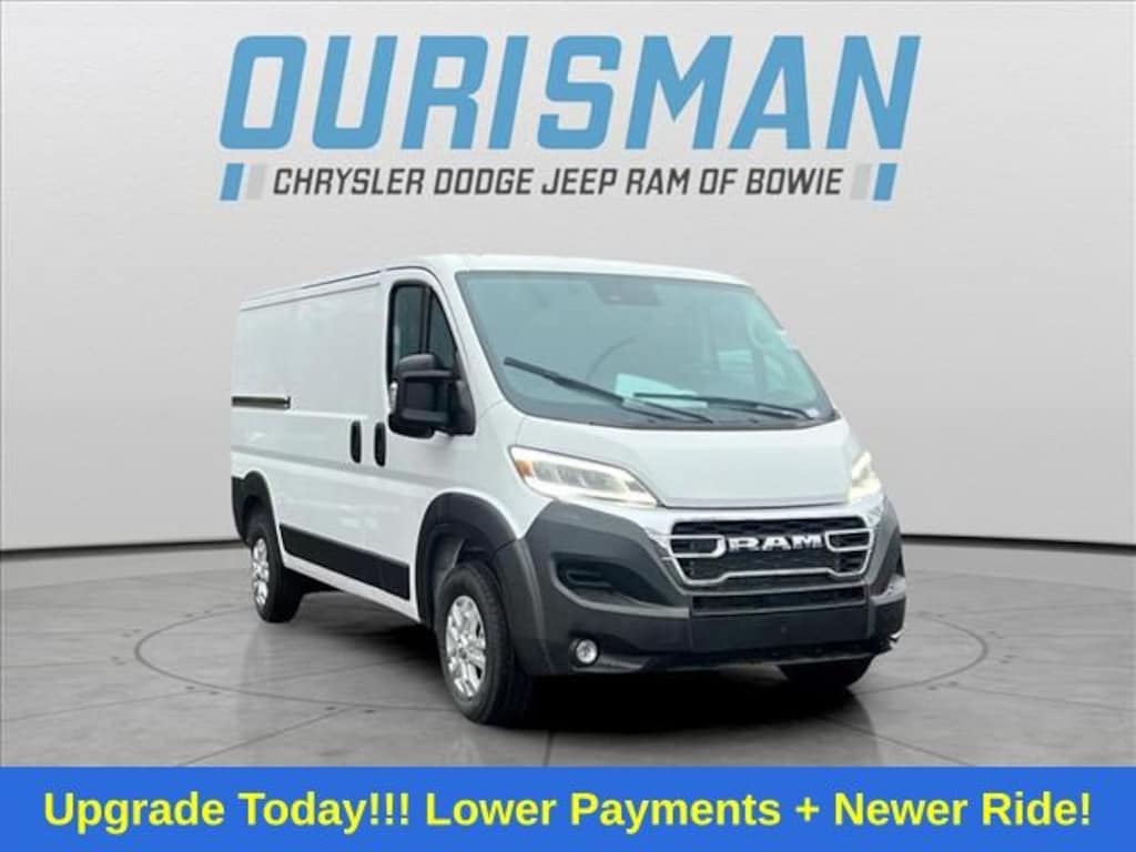 New 2025 Ram ProMaster PROMASTER 2500 SLT CARGO VAN LOW ROOF 136' WB Cargo Van