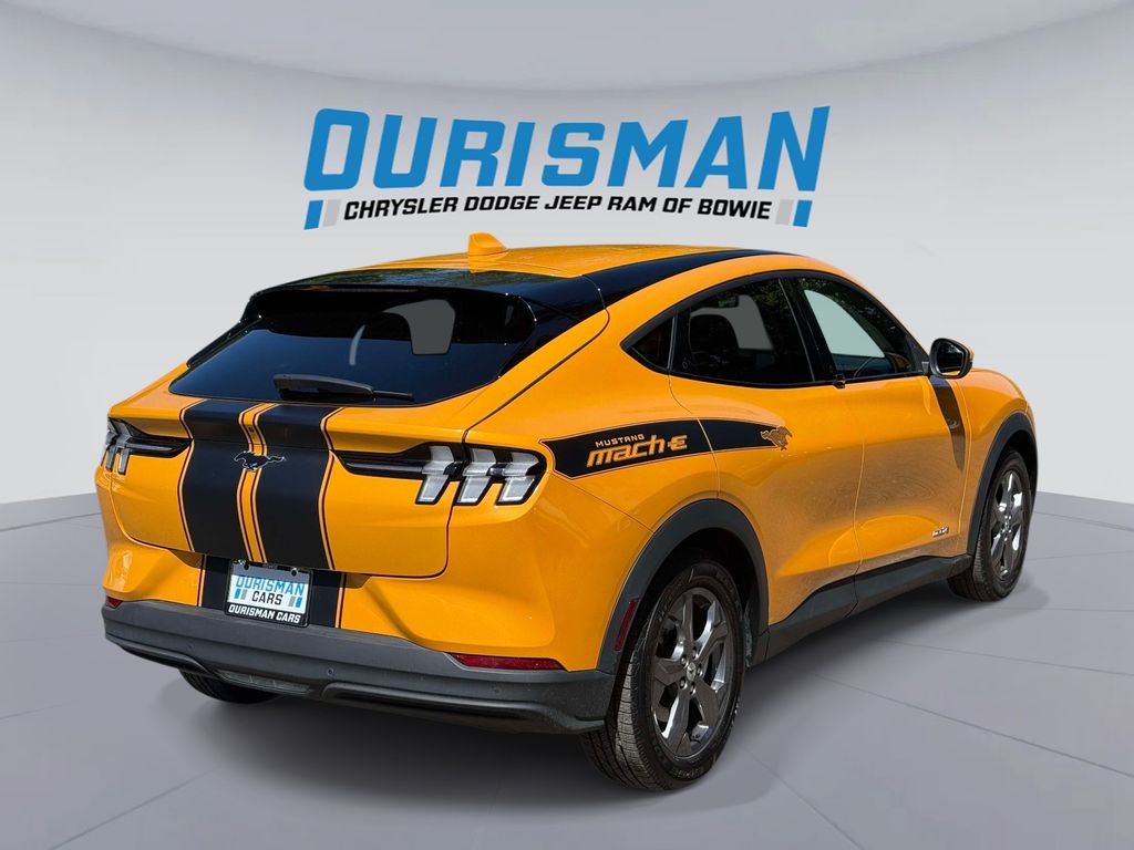 Used 2022 Ford Mustang Mach-E Select RWD with VIN 3FMTK1RMXNMA59043 for sale in Bowie, MD
