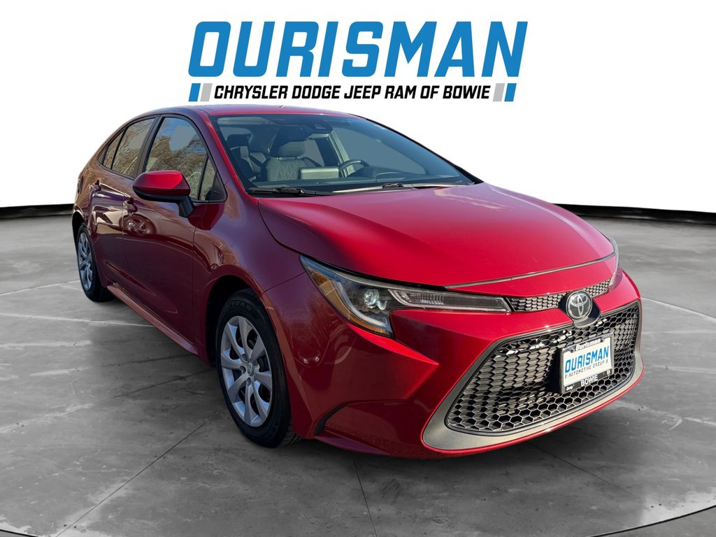 2021 Toyota Corolla LE