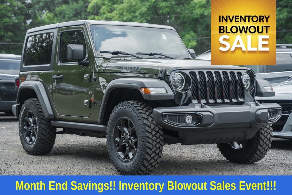 2021 Jeep Wrangler